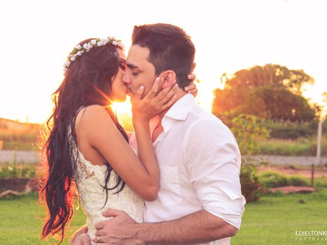 Casamentos de Nubia e Diego