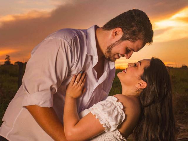 Ensaios de Casal de Janaina e Marco