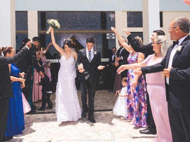 Casamentos de Fábio e Gabriela