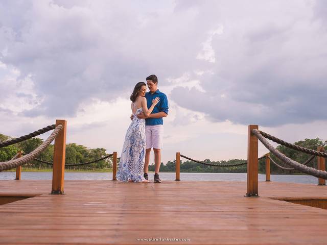 Ensaios de Casal de Paula e Thiago | Pré Casamento