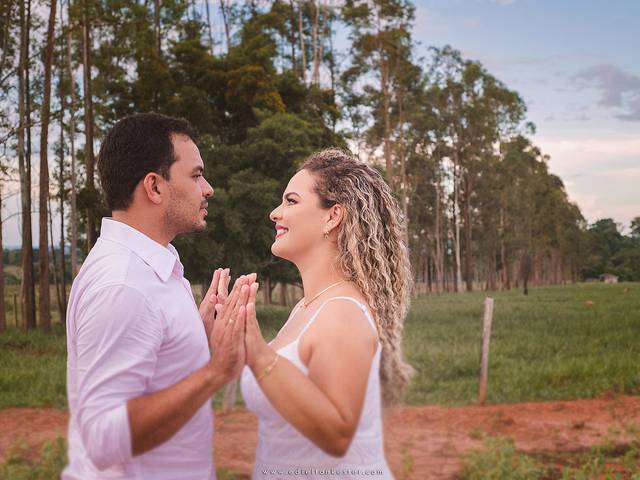 Ensaios de Casal de Ana e Thiago