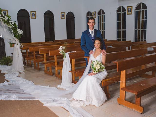 Casamentos de Mayara e Weslley