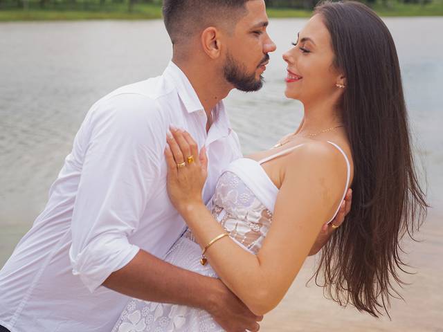 Ensaios de Casal de Fernanda e Douglas