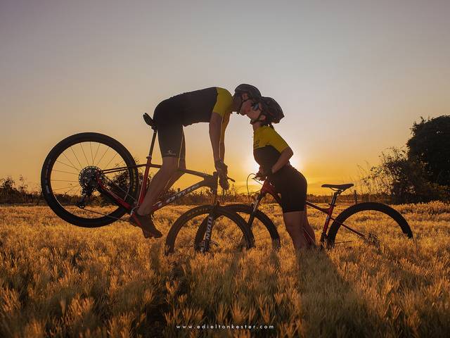 Ensaios de Casal de Alex e Milleidy