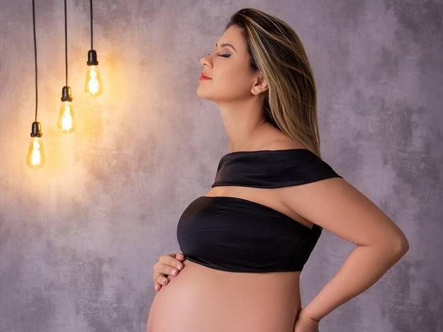 Gestante de Kellen - Ensaio Gestante