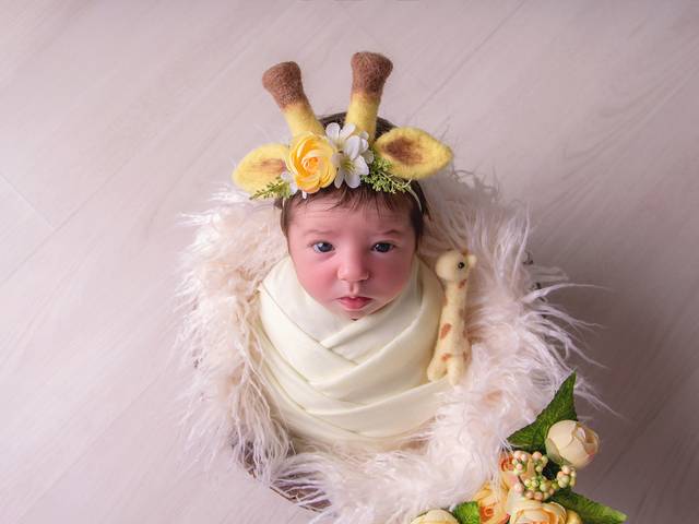 Newborn de Giovana - 12 dias