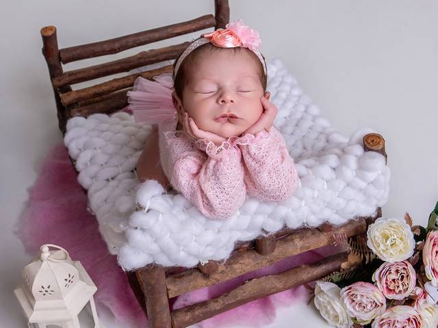 Newborn de Bibiana - 12 dias