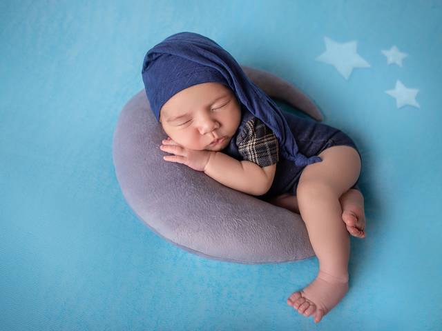 Newborn de João Pedro - 8 dias