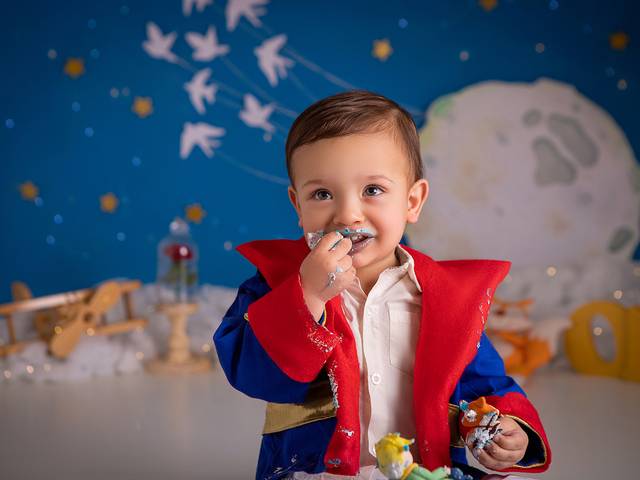 Smash The Cake de Felipe - Meu primeiro Aninho