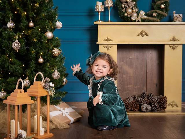 Mini Sessões de Natal da Helena