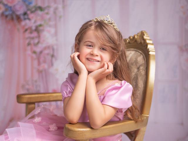 Infantil de Isabela - Sonhos de Princesa