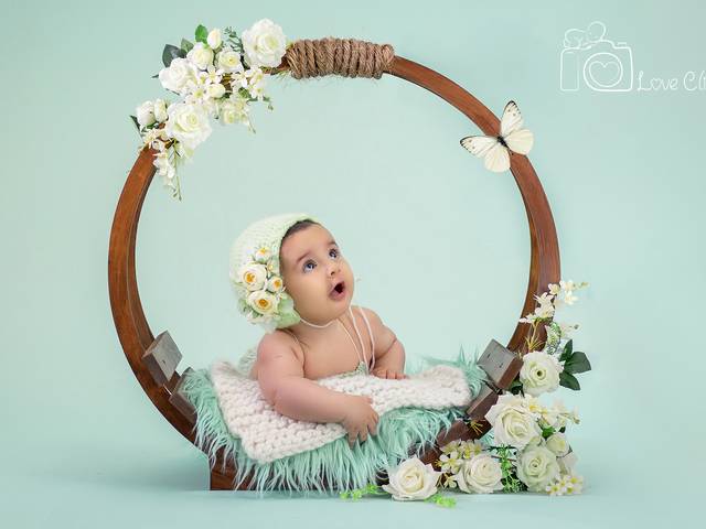 Acompanhamento do Bebê de Laís • 6 Meses