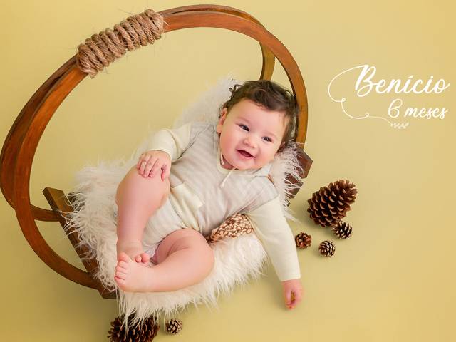 Acompanhamento do Bebê de Benício • 6 Meses
