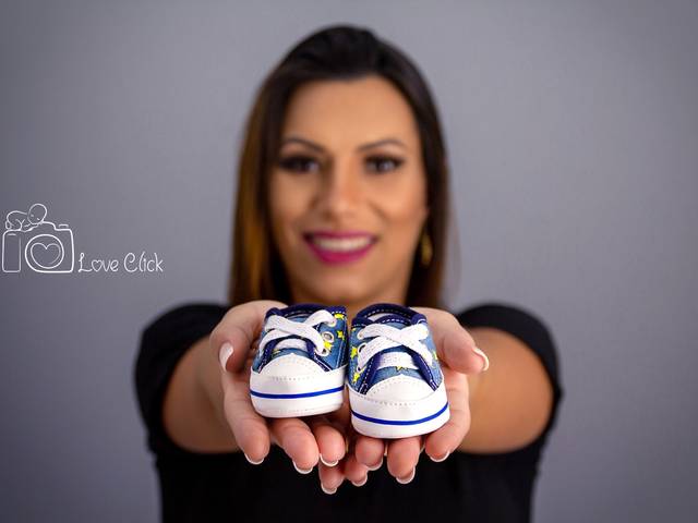 Gestante de À espera por Thomas