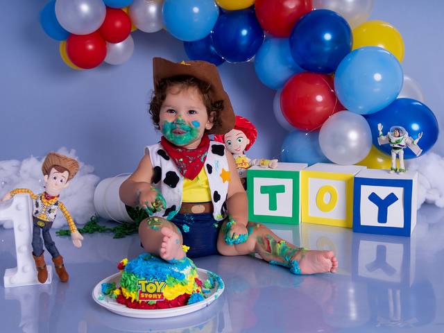 Smash The Cake de Beni fez 1