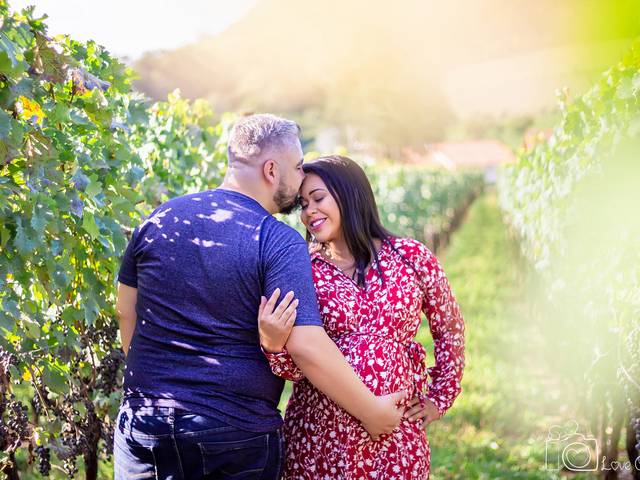 Gestante de A Doce Espera por Lucca