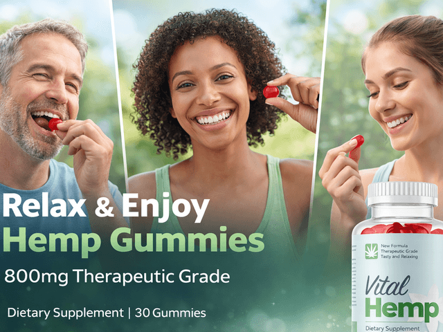 health of https://www.facebook.com/TryVitalHempGummies