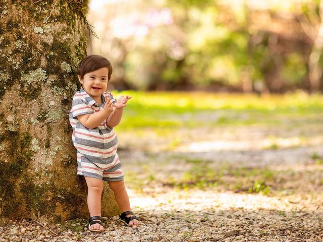 Family Photoshoot of Ensaio Ítalo, 2 anos