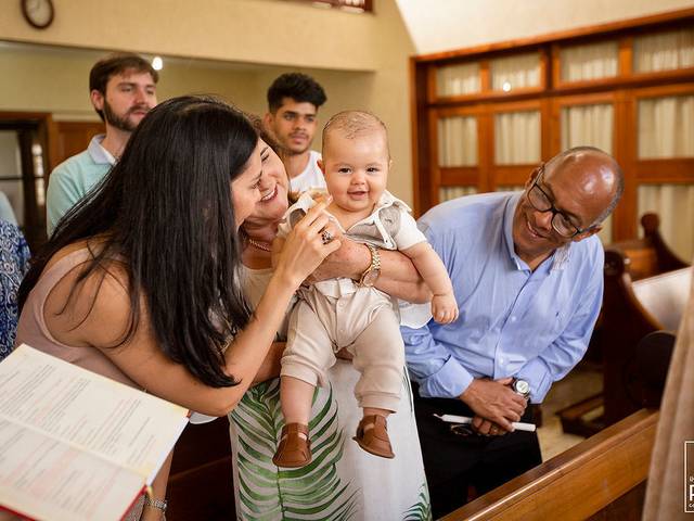 Christening of Joaquim