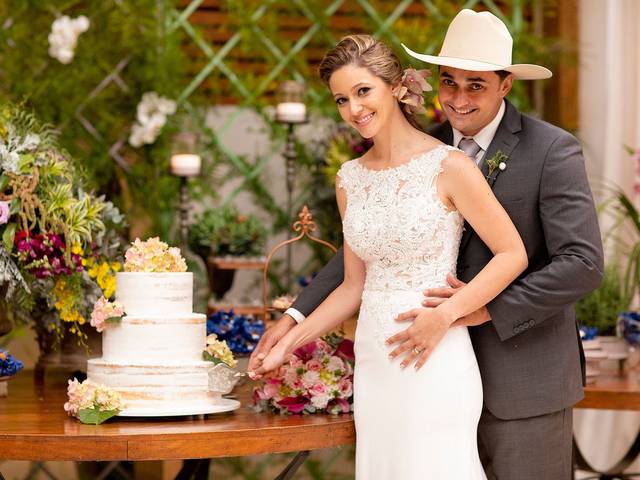 Wedding of Thais & Pedro - Cerimônia