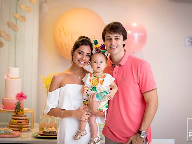 Bday Parties of Yasmin, 1 ano
