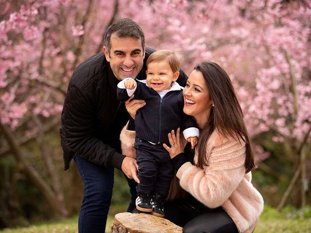 Family Photoshoot of Ensaio Família 