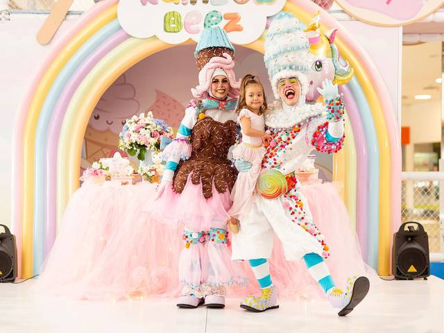 Bday Parties of Yasmin, 3 anos