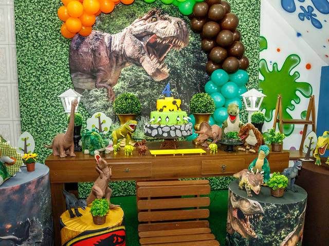 Aniversários de Joaquim faz 4 anos