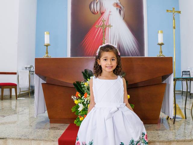 Batismo de Batismo da Ana Clara