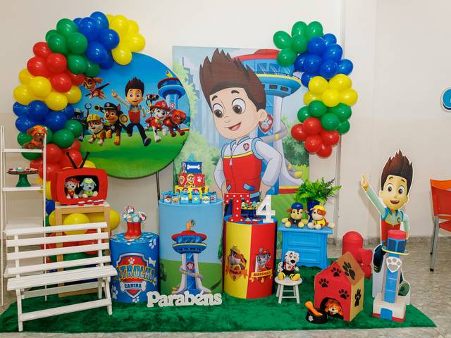 Aniversários de Teo fez aniversário