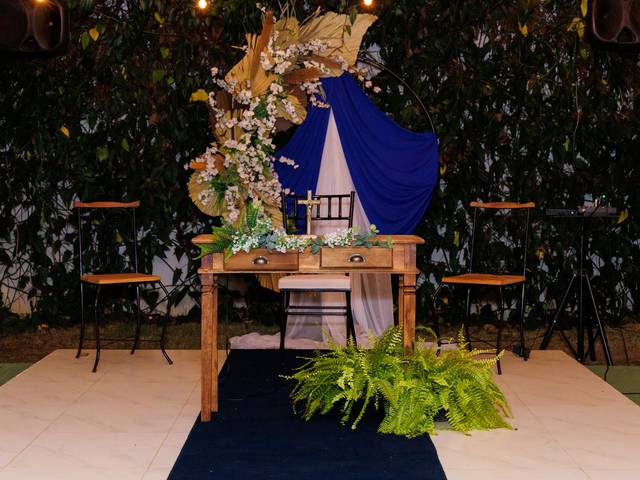 Casamentos de Bodas de Prata de Julio Cesar e Tamara