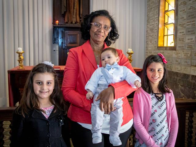 Foto Familia de Rafael e Priscila