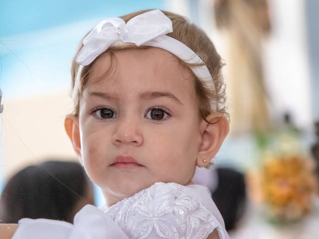 Batismo de Beatriz Bergamo Cardoso