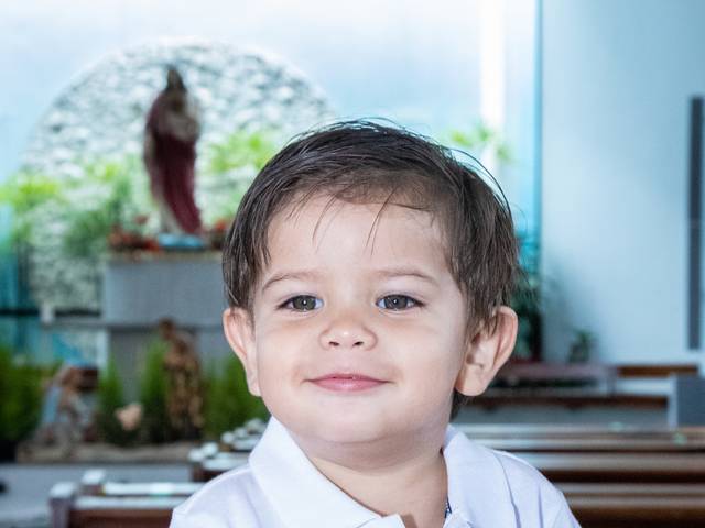 Batismo de  Daniel