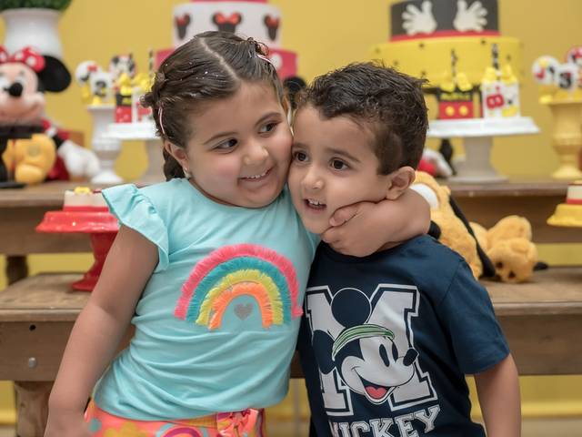 Aniversário de Manu e Murilo 