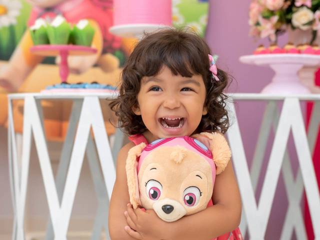 Aniversário de Julia 