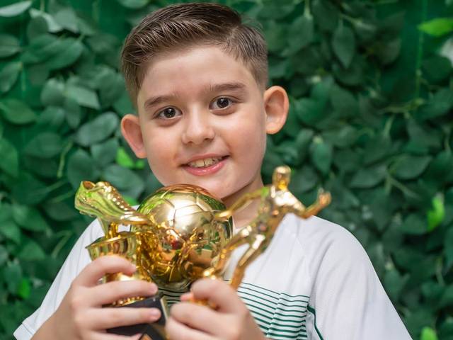 Aniversário de Thiago 