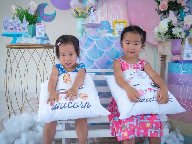 Aniversário de Olivia e Sofia 