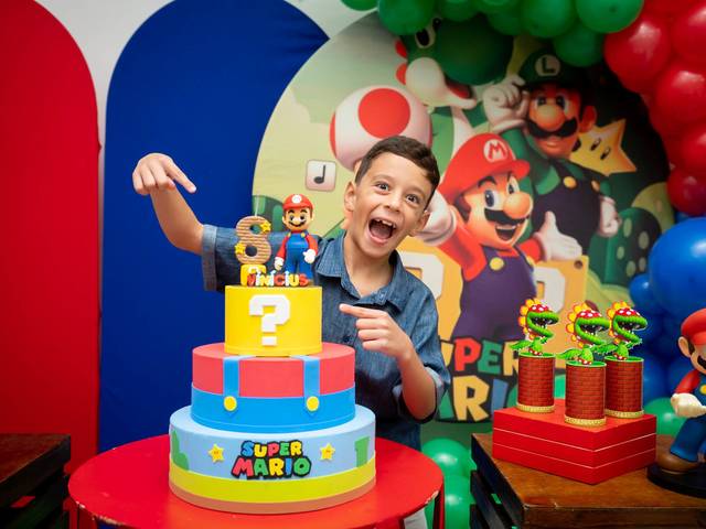 Aniversário de Vinicius 