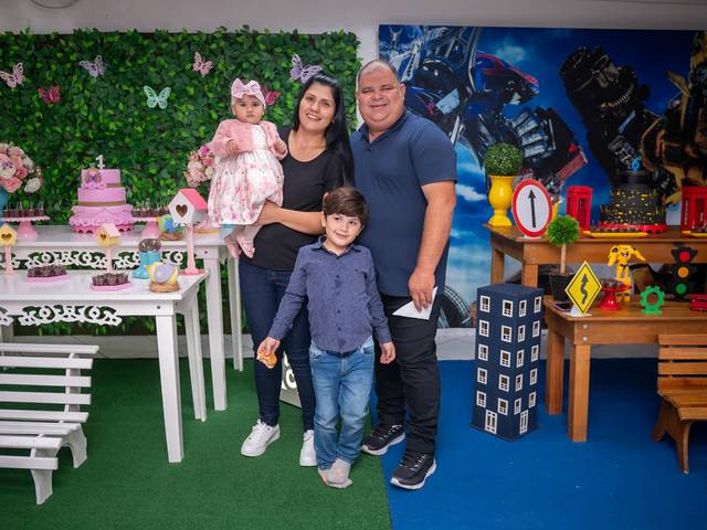 Aniversário de Davi e Esther 