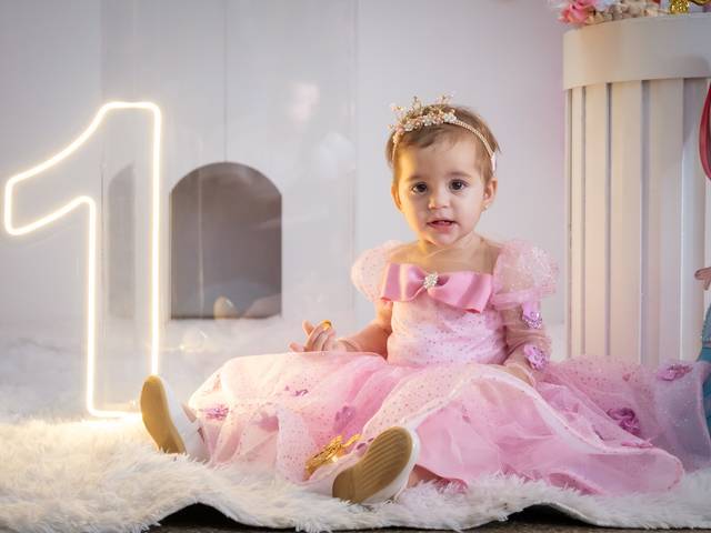 Aniversário de Maria Luiza 1 ano