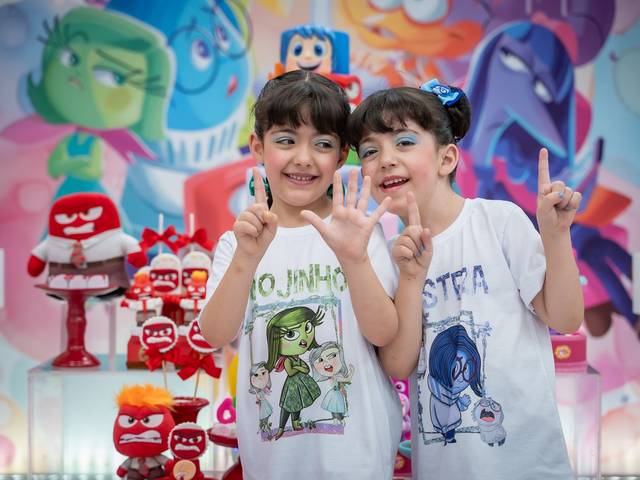 Aniversário de Shopia e Laura 6 anos