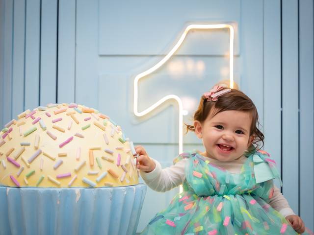 Aniversário de CATARINA - 1 ANO