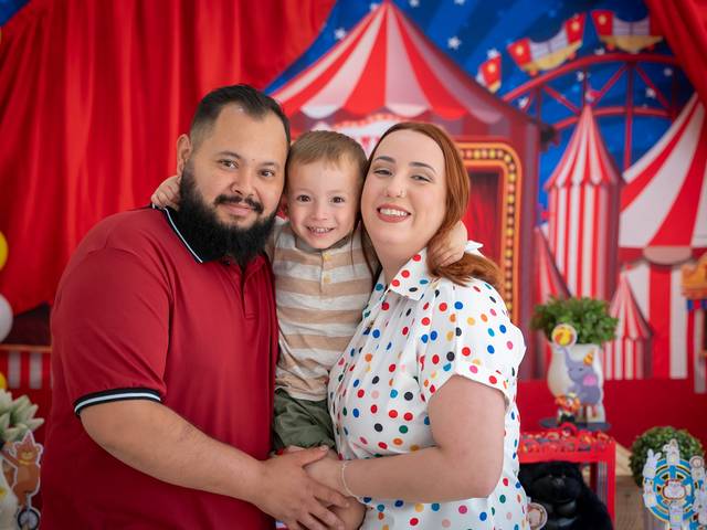 Aniversário de PEDRO AMÉRICO - 3 ANOS