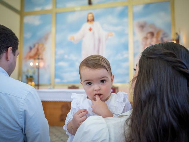 BATIZADO de HELOISA - BATIZADO
