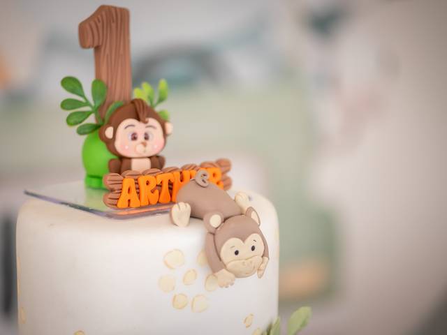 Aniversário de ARTHUR - 1 ANO