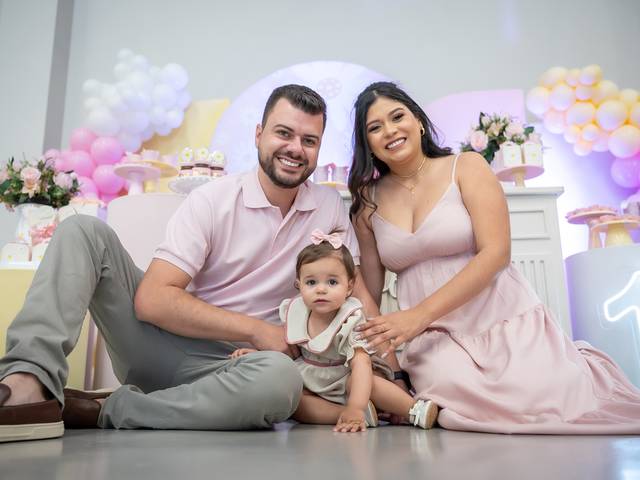 Aniversário de CHLOE 1 ANINHO