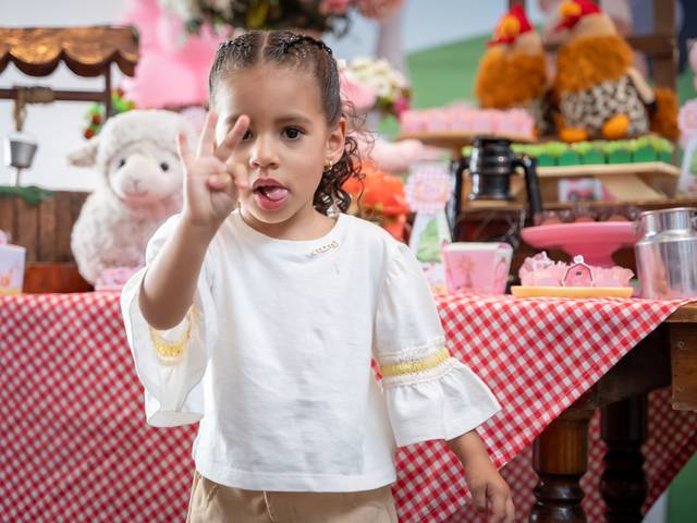 Aniversário de ELISA - 3 ANOS