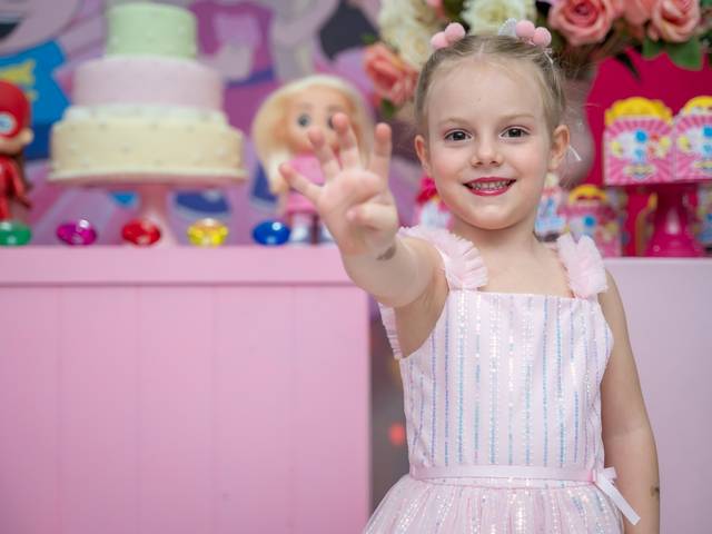 Aniversário de ALICE - 4 ANOS