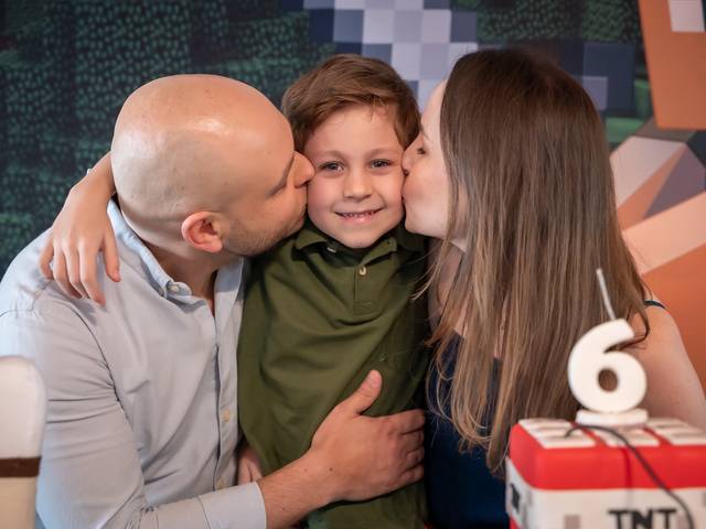 Aniversário de BENTO 6 ANOS